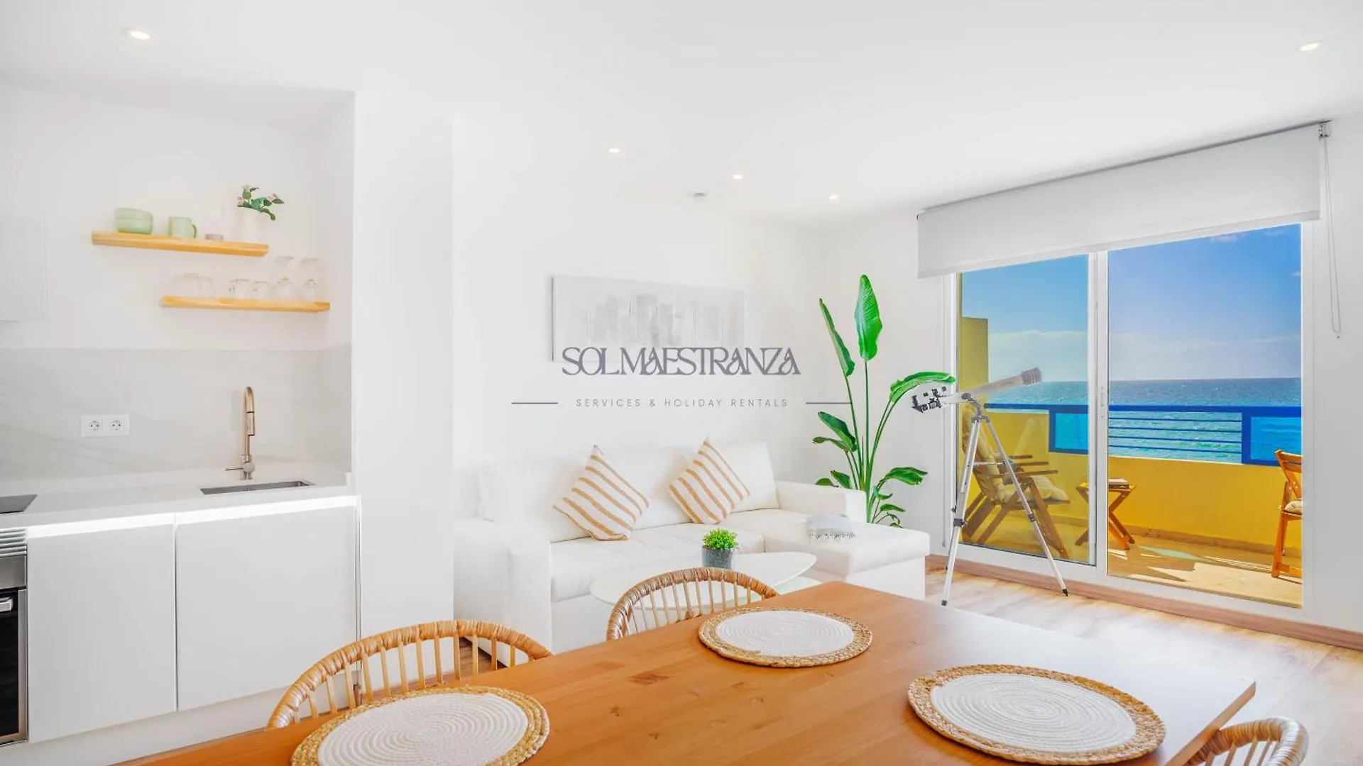 Apartment Marbella Beach Front View By Sol Maestranza