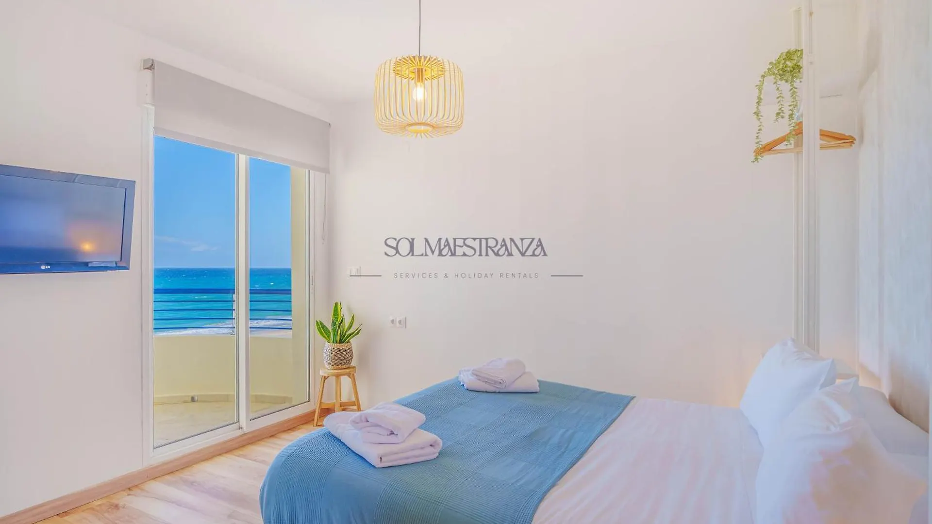 Marbella Beach Front View By Sol Maestranza 0*,  Spain