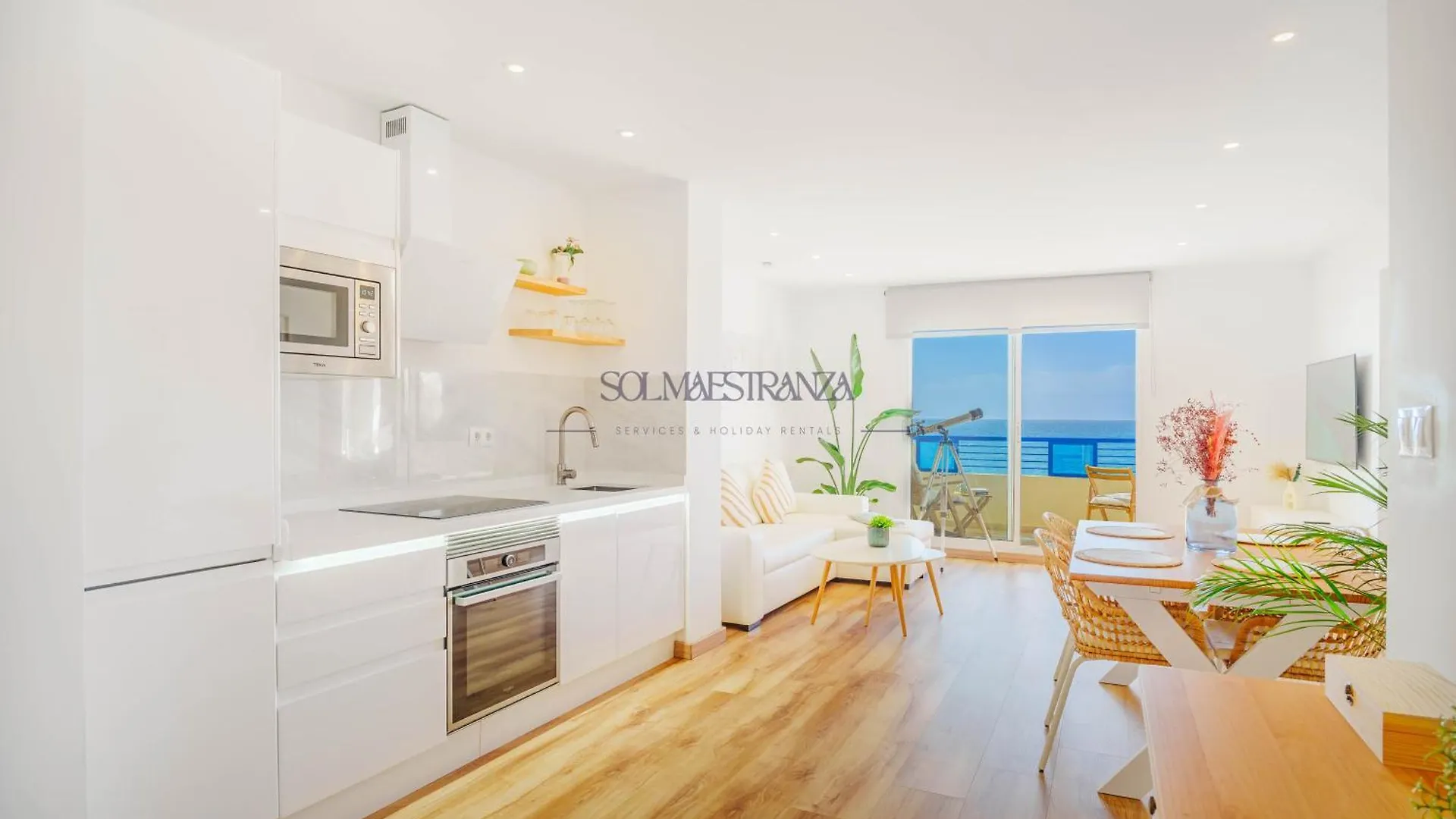 Apartment Marbella Beach Front View By Sol Maestranza