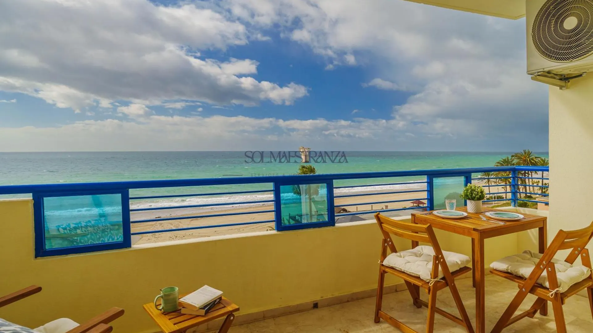 Marbella Beach Front View By Sol Maestranza 0*,  Spain
