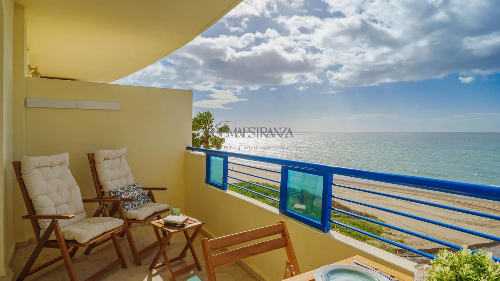 Apartment Marbella Beach Front View By Sol Maestranza