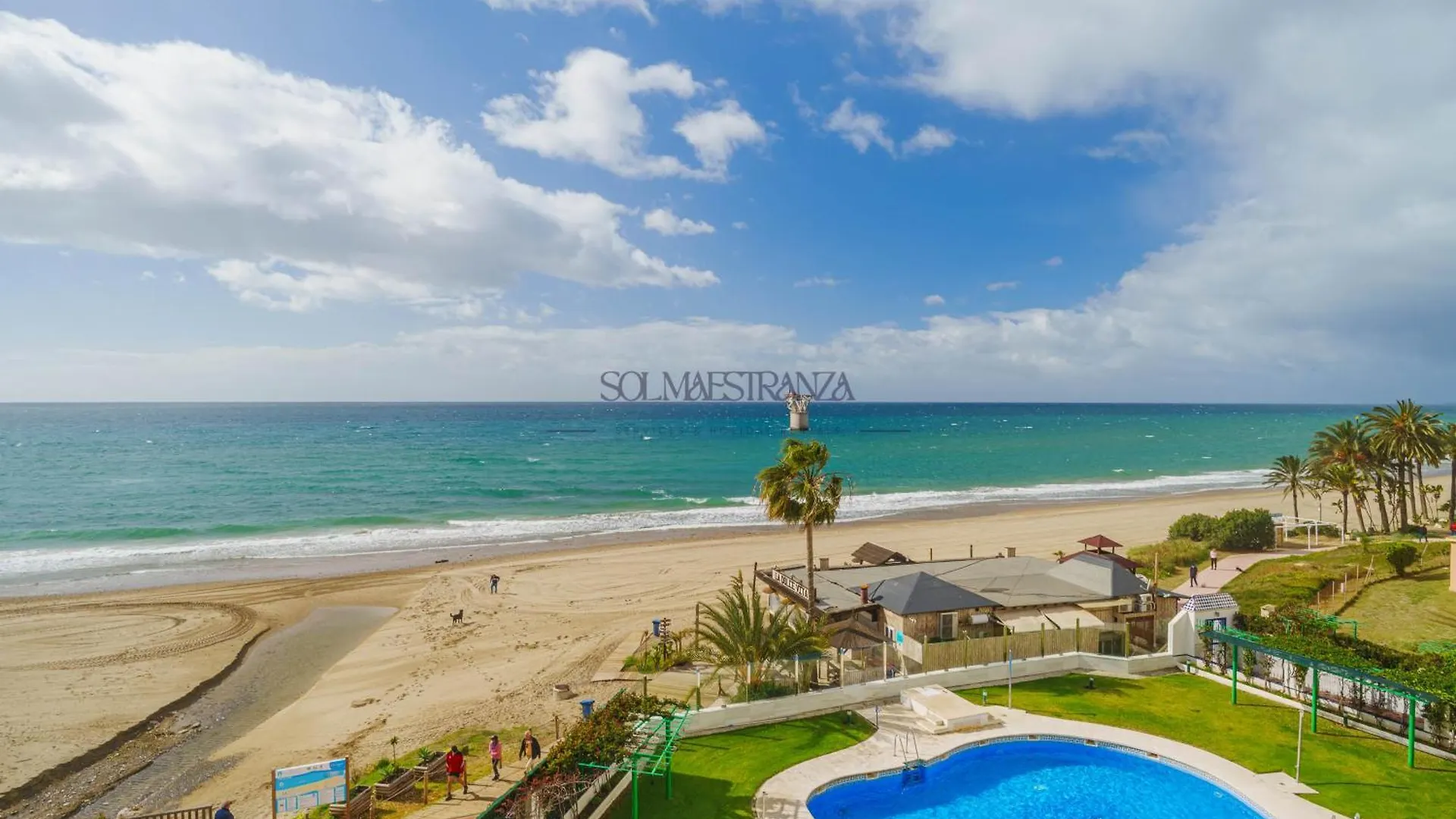 Marbella Beach Front View By Sol Maestranza Apartment